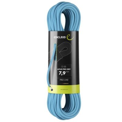 Edelrid Apus Pro Dry 7.9 mm クライミング用ハーフロープ
