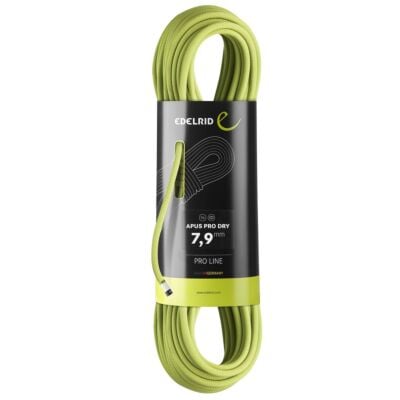 Edelrid Apus Pro Dry 7.9 mm クライミング用ハーフロープ