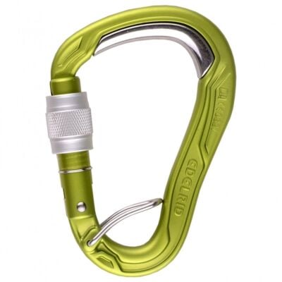 Edelrid HMS Bulletproof Screw FG クライミングカラビナ