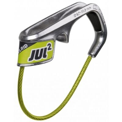 Edelrid Jul² Belay Kit Bulletproof Belay Eco ビレイデバイス + クライミングカラビナ