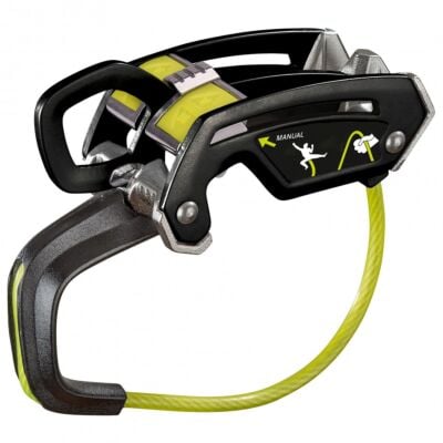 Edelrid Giga Jul アシストブレーキ付きクライミングビレイヤー