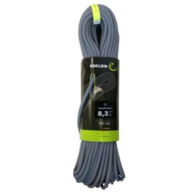 Edelrid Roseg Dry 8.3 mm ハーフロープ クライミング