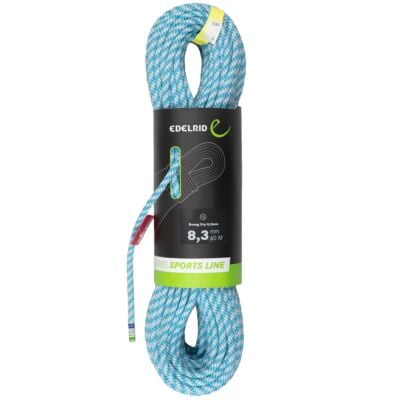 Edelrid Roseg Dry 8.3 mm ハーフロープ クライミング