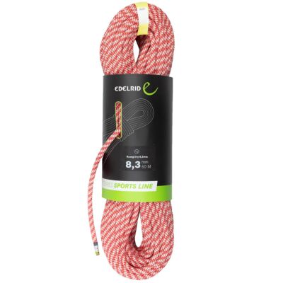 Edelrid Roseg Dry 8.3 mm ハーフロープ クライミング