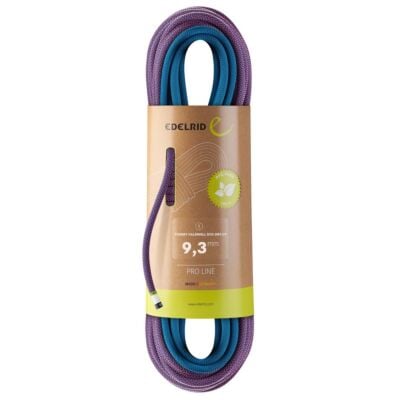 Edelrid Tommy Caldwell Eco Dry CT 9.3 mm クライミングロープ