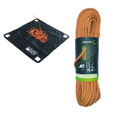 Oliunìd Kit Follower 9.6 mm + ゴールデンロックロープタープ