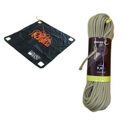 Oliunìd Kit Follower 9.6 mm + ゴールデンロックロープタープ