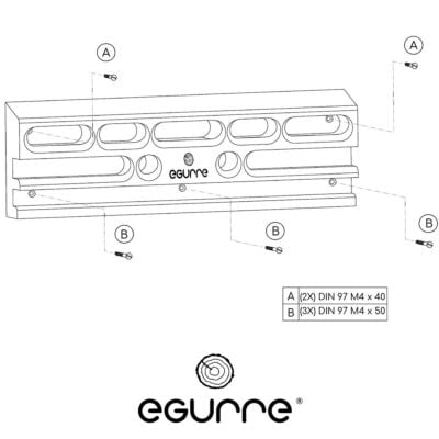 Egurre Basati クライミングトレーニングバー