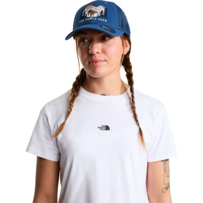 The North Face Embroidered Mudder Trucker キャップ