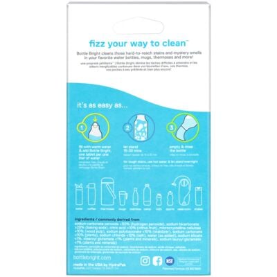 HydraPak Bottle Bright Cleaning Tablets ボトル用クリーニングタブレット