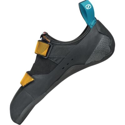 SCARPA Quantix SF Black/Bright Orange クライミングシューズ