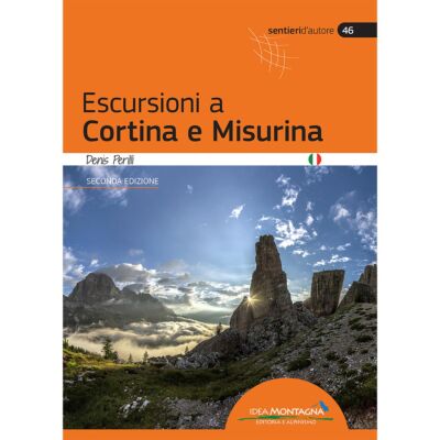 Idea Montagna CortinaとMisurinaのハイキングガイド (2a Ed.)
