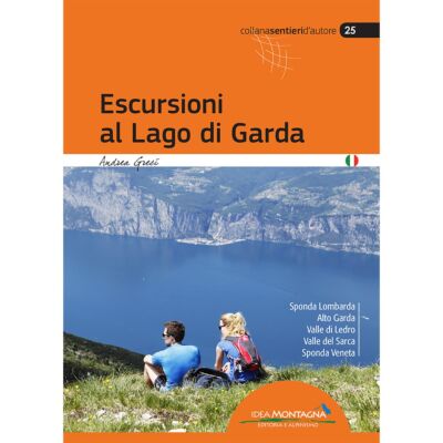 Idea Montagna Lago di Gardaへのハイキングガイド (2a Ed.)