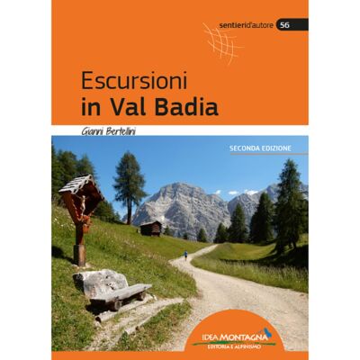 Idea Montagna Val Badiaのハイキングガイド (第2版)