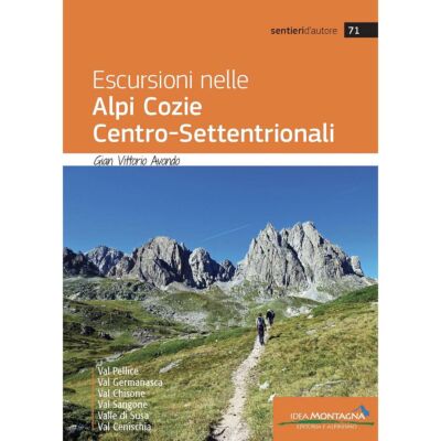 Idea Montagna Escursioni Nelle Alpi Cozie Centro-Settentrionali アルピニズムガイド