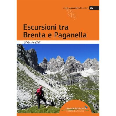 Idea Montagna BrentaとPaganellaの間のトレッキングガイド