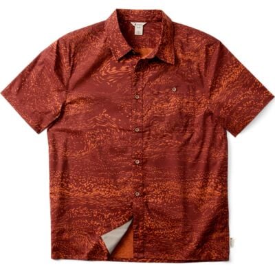 Cotopaxi Estival Button Up Shirt - Print メンズシャツ