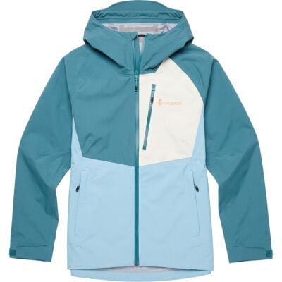 Cotopaxi Impermeo 3L フード付きシェルジャケット レディース