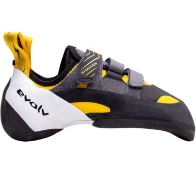 Evolv Shaman Gold/Gray/White クライミングシューズ