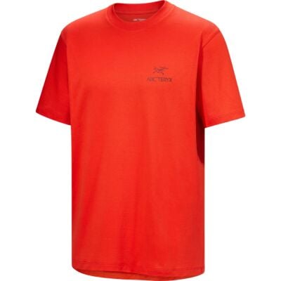 Arc'teryx Kragg SL Cotton Bird Word SS メンズ Tシャツ