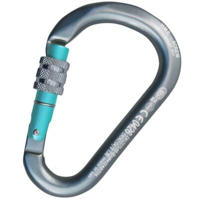 Kong HMS Classic Screw Sleeve クライミング用カラビナ