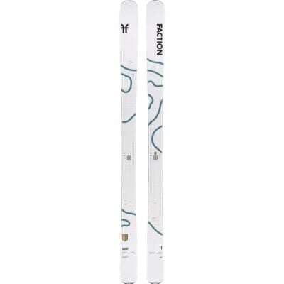 Faction Skis Agent 1 + attacco scialpinismo