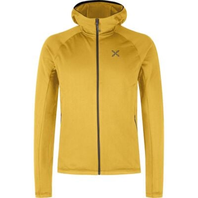 Montura Fadis Grid Hooded テクニカルフリースジャケット メンズ