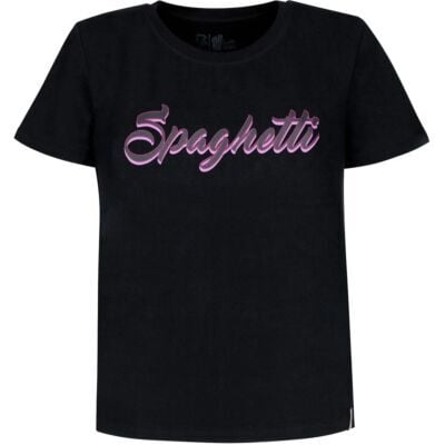 Spaghetti Boulder Farfalle SS レディース Tシャツ