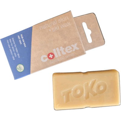 Colltex Natural Skin + Ski Wax 40グラム スキーワックス