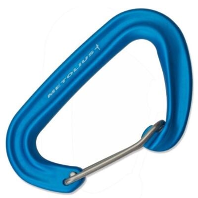 Metolius FS Mini II クライミング用ワイヤーゲートカラビナ