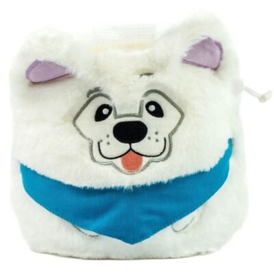 YY Vertical Samoyed チョークバッグ