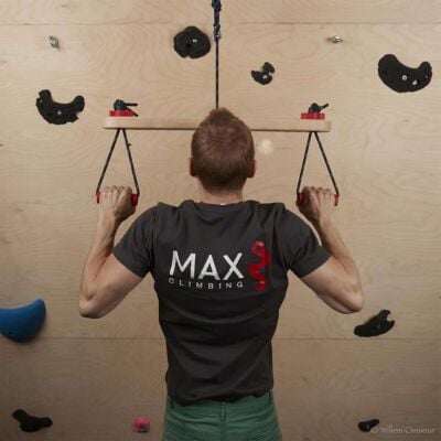Max Climbing One Arm Trainer + 2 Handles クライミングトレーニングツール