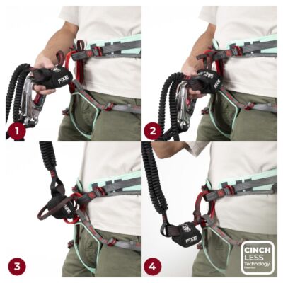 Fixe Ferratum Cinchless フェラータセット