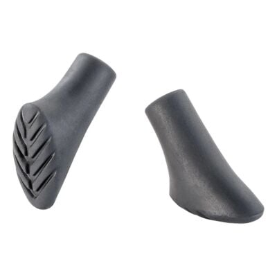 Ferrino Caps Street ノルディックウォーキング用ストックのためのゴム製キャップのペア