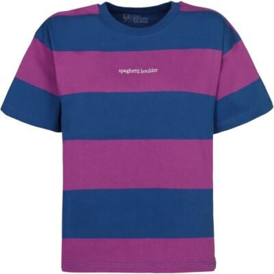 Spaghetti Boulder Fettuccini SS レディース Tシャツ