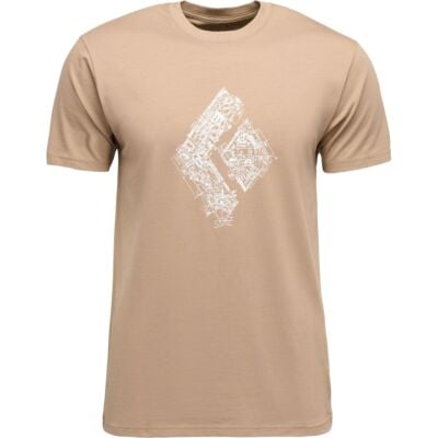 Black Diamond Engineered Diamond メンズ Tシャツ