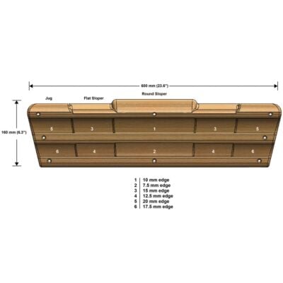 Metolius Climbers Edge Board ハングボード