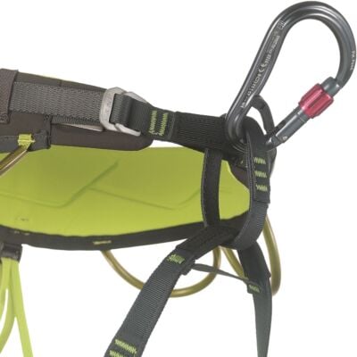 CAMP Atom Belay Lock クライミング用ロックカラビナ