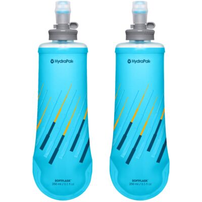 HydraPak SoftFlask 250 ml 2-Pack 再利用可能なソフトフラスク