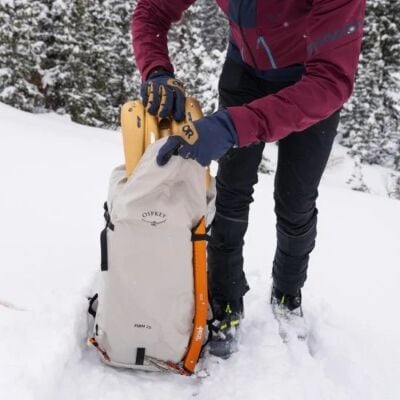 Osprey Firn 28 スキー登山用バックパック