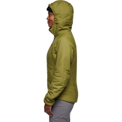 BD Black Diamond First Light Stretch Hoody レディース インサレーテッドジャケット