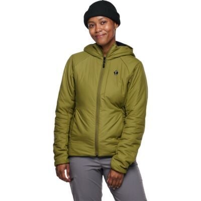 BD Black Diamond First Light Stretch Hoody レディース インサレーテッドジャケット