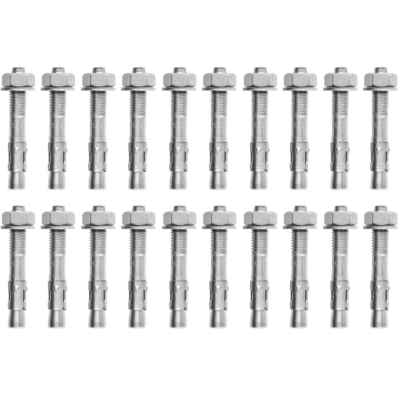 Fixe 316L Expansion Bolt Ø10x70 mm エキスパンションボルト (20個入り)
