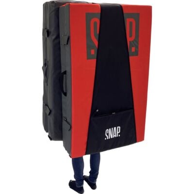Snap Climbing Pad Flap クラッシュパッドキャリア
