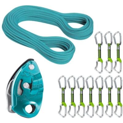 Oliunìd Deal Kit Flash Classic Lime NY GriGri