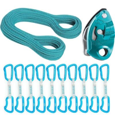 Oliunìd Deal Kit Flash Classic Express Trapper GriGri