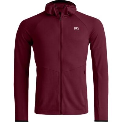 Ortovox Fleece Light Grid Hoody M 男性用テクニカルフリースジャケット