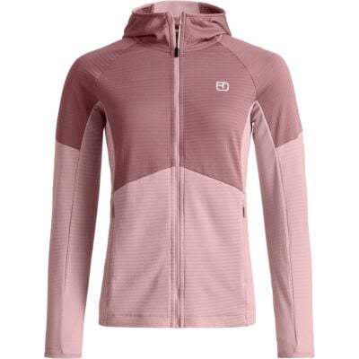Ortovox Fleece Light Grid Hoody W 女性用テクニカルフリース