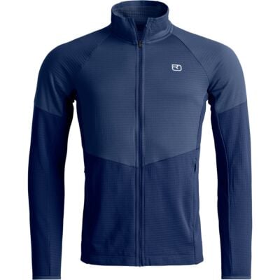 Ortovox Fleece Light Grid Jacket M テクニカルフリース メンズ