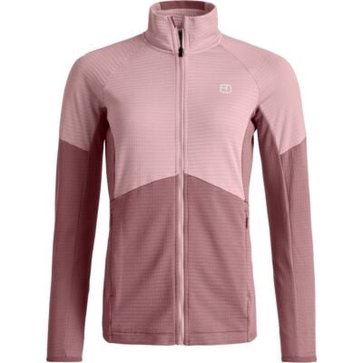 Ortovox Fleece Light Grid Jacket W 女性用テクニカルフリースジャケット